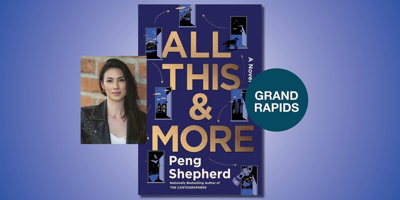 All This and More Book Event with Peng Shepherd
