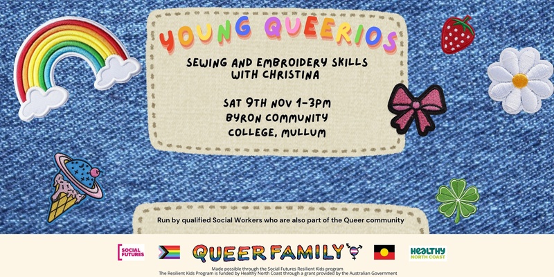 Young Queerios Sewing Hang