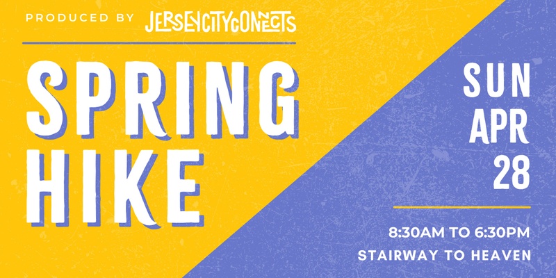 Jersey City Connects | Spring Hike (April)| Stairway to Heaven