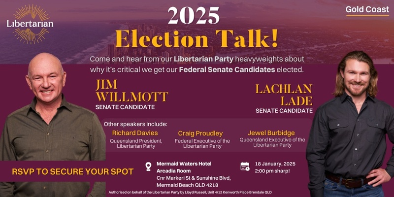 2025 Election Talk!