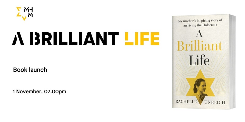 Expressions of Interest: A brilliant life Book launch 