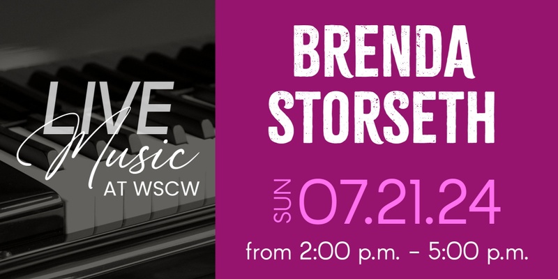 Brenda Storseth Live at WSCW July 21