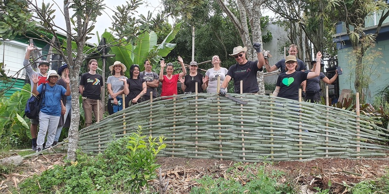 Create a Terrace Garden for Community Kai
