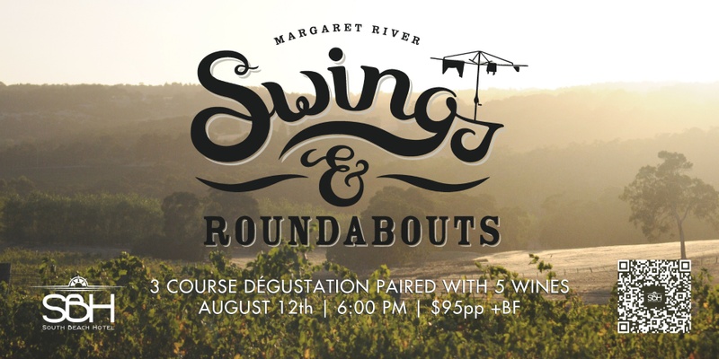 Swings and Roundabout Wine Dinner 