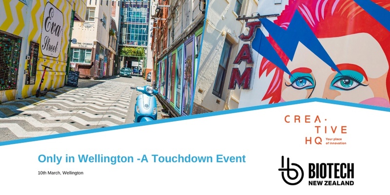 Only in Wellington - Touchdown Event