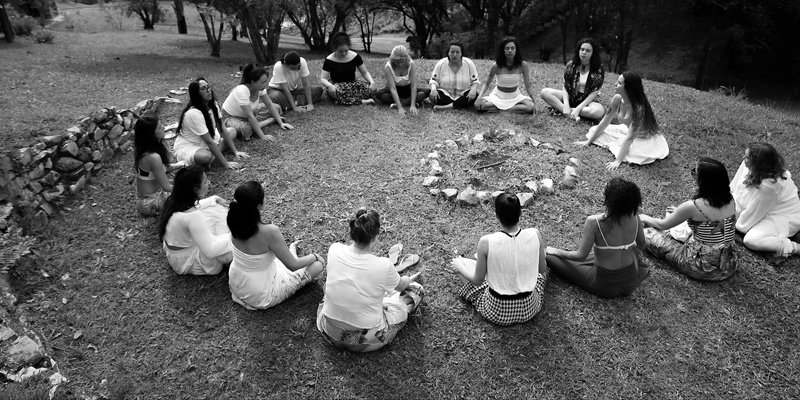 Full Moon Womens Connection Circle