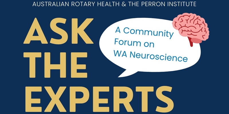 ARH WA - Perron Institute "Ask the Experts" 2024