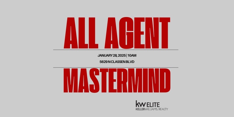 All Agent Mastermind