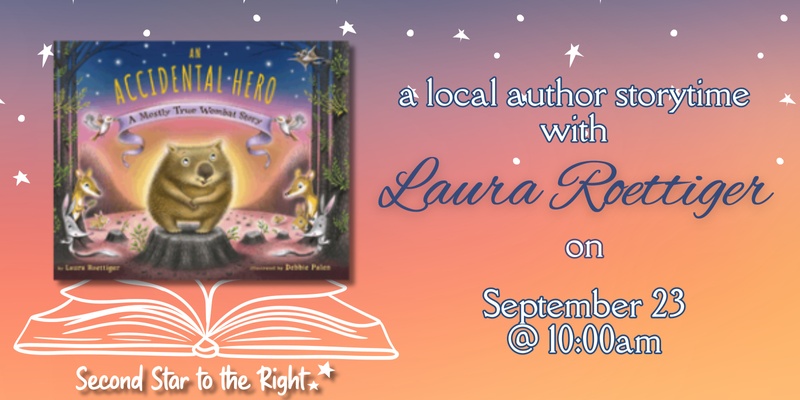 Local Author Storytime with Laura Roettiger