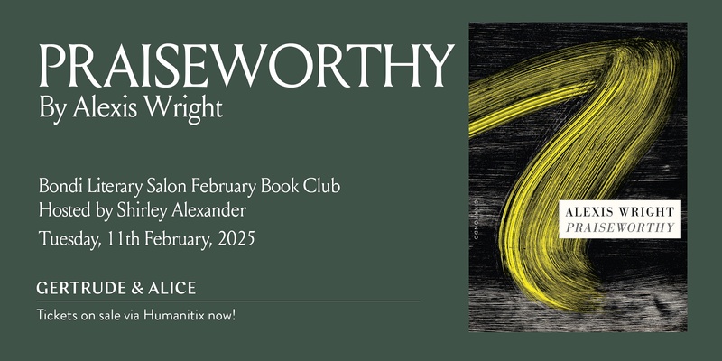 Bondi Literary Salon Book Club: Praiseworthy