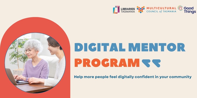 Multicultural Council of Tasmania Digital Mentor Program - Kingston Library - Feb2025