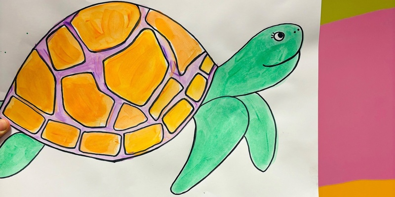 Turtle Painting