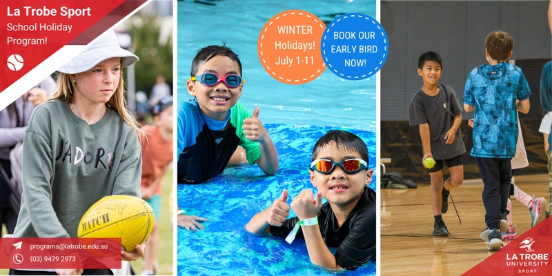 Aquatic & Multi-Sport (age 7+) - LTS School Holiday Program - Winter 2024 - Bundoora
