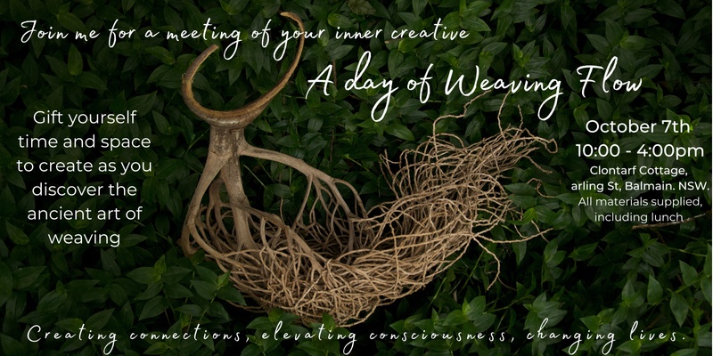 A Day of Weaving Flow: Balmain - Sydney Craft Week