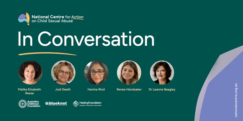 In Conversation - Creating a justice system that serves the needs of victims and survivors