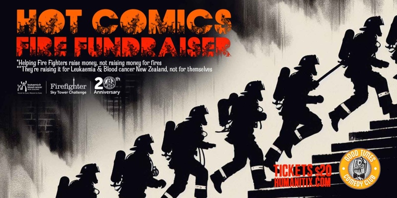 Hot Comics - Fire Fundraiser