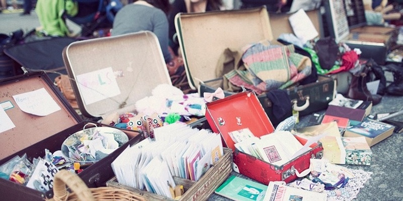 Suitcase Rummage - Jumpers and Jazz Festival Warwick July 27, 2024