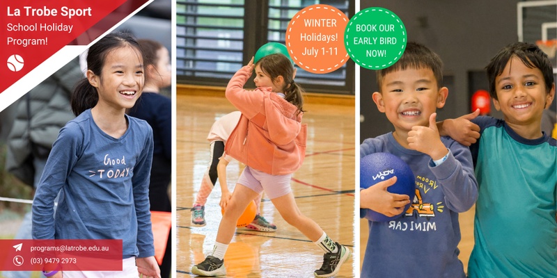 Multi-Sport (age 5+) - LTS School Holiday Program - Winter 2024 - Bundoora