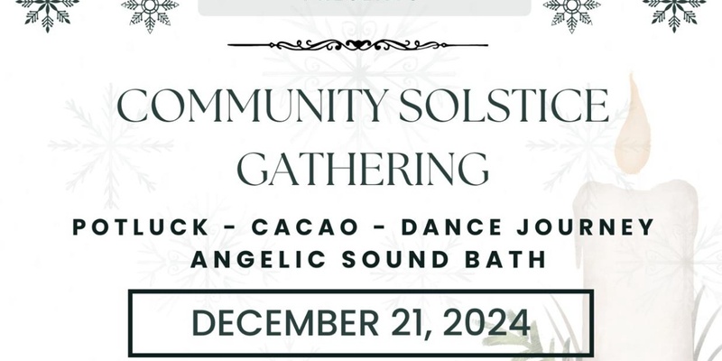 Winter Solstice feat Sarah Conner, Erika Merz, Dorothy Morganna @ FREMONT ABBEY - A community gathering - 5-9pm @ FREMONT ABBEY