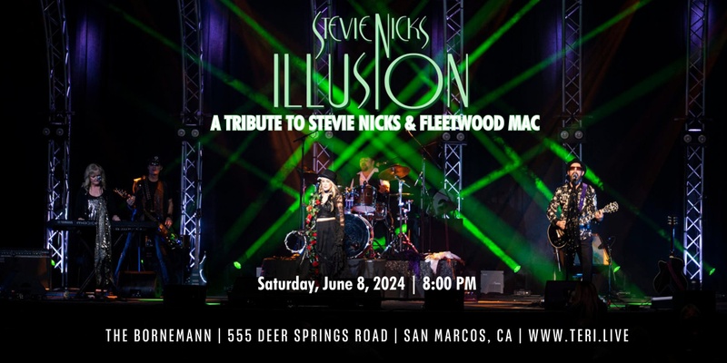 Stevie Nicks Illusion - Tribute to Fleetwood Mac 
