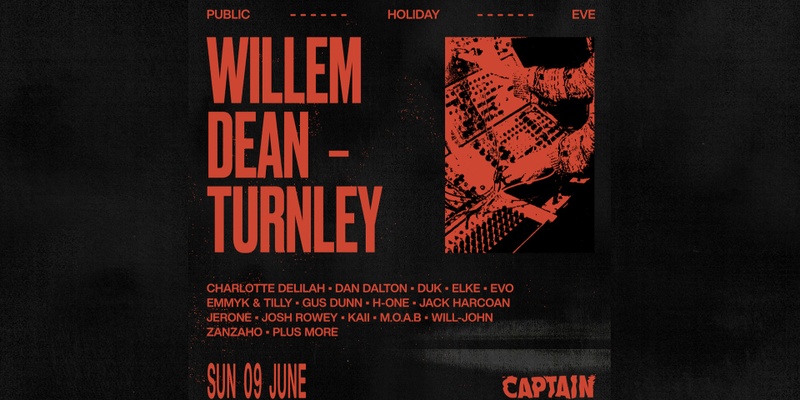 Kings Bday Eve ▬ Willem + Dean Turnley