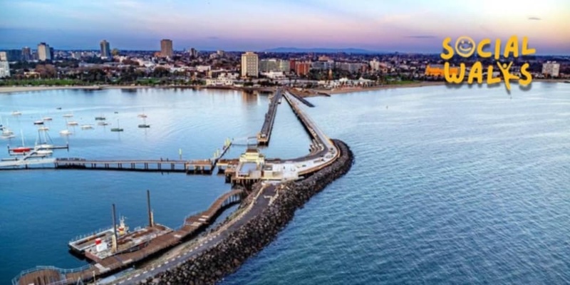 Melbourne Social Walks - Port Melbourne Surf Club to St Kilda pier sunrise W/Luisa - Easy 8km