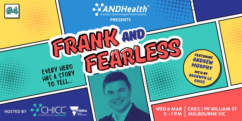Frank and Fearless with Andrew Murphy