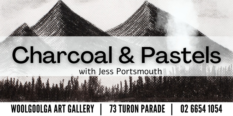 Charcoal & Pastel Drawing (10 Weeks) with Jess Portsmouth 