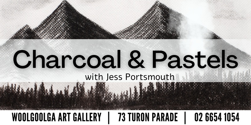 Charcoal & Pastel Drawing (10 Weeks) with Jess Portsmouth T4