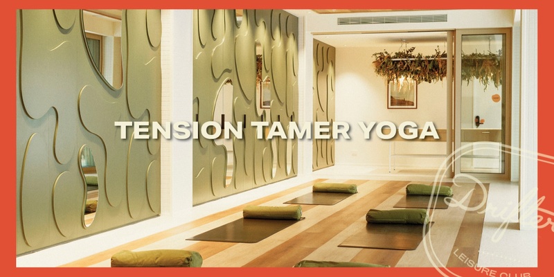 Tension Tamer Yoga 