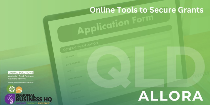 Online Tools to Secure Grants - Allora