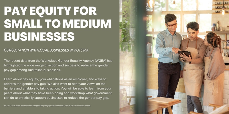 Pay Equity: Small to Medium Businesses in Wyndham