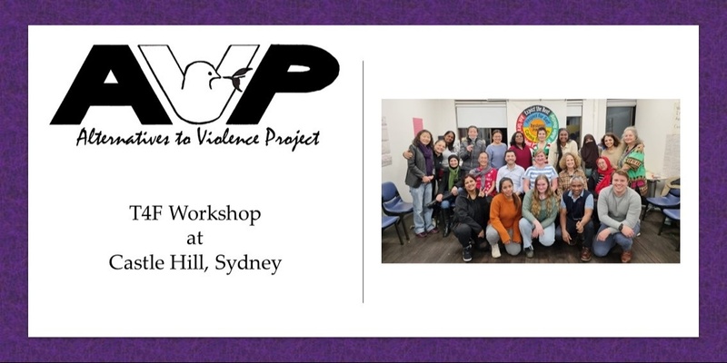 AVP T4F 2-day Workshop, Castle Hill (May 2025)