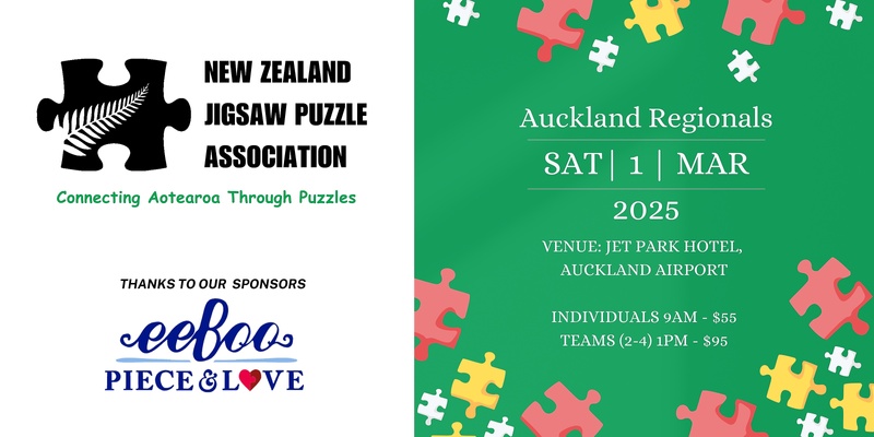 NZJPA Auckland Regional Speed Puzzling Event