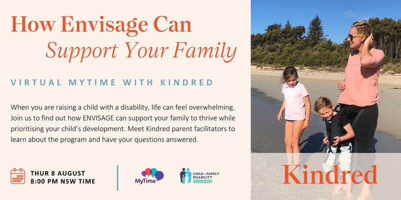 How ENVISAGE Can Support Your Family: Virtual MyTime 