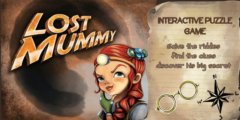 The Lost Mummy - Interactive Puzzle Game