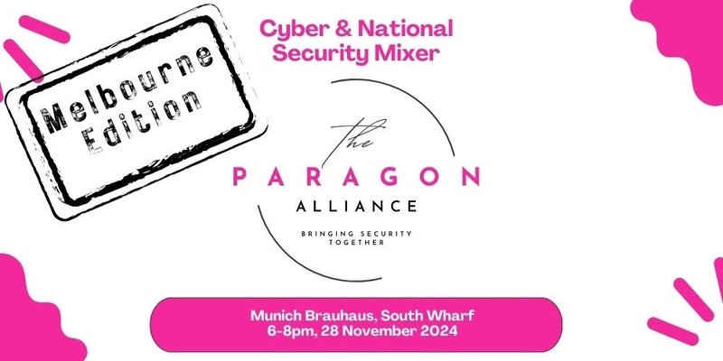 Paragon Alliance Networking Evening - Melbourne