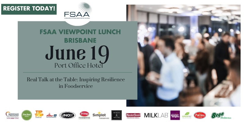 FSAA Viewpoint Lunch Brisbane