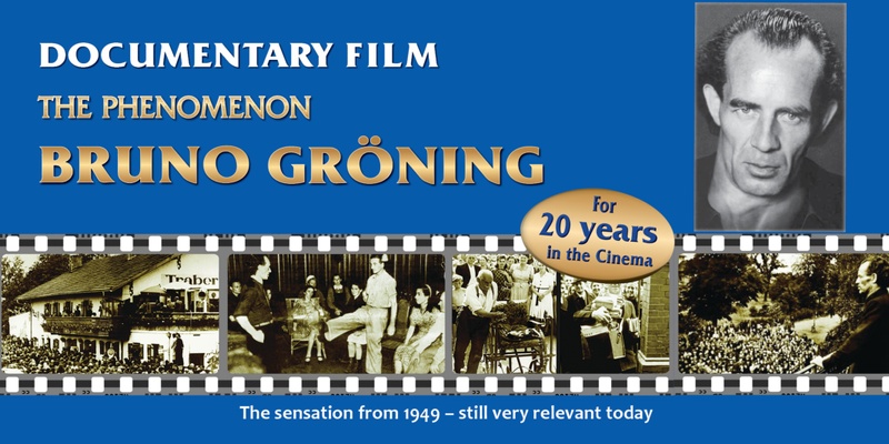 St Lucia QLD Documentary Film: The Phenomenon Bruno Groening