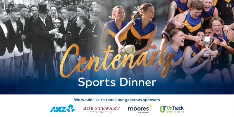 Carey Centenary Sports Dinner