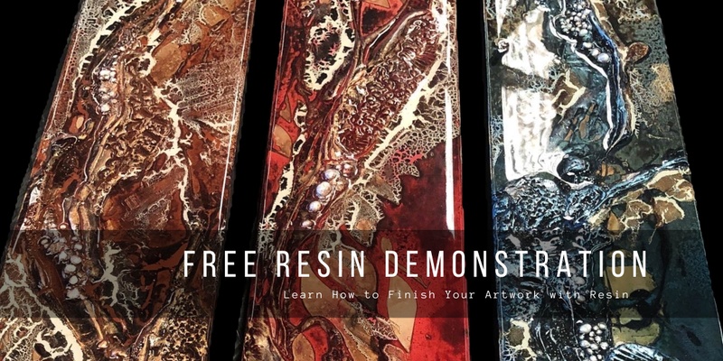 FREE Resin Demonstration (Sun 22nd Sept)