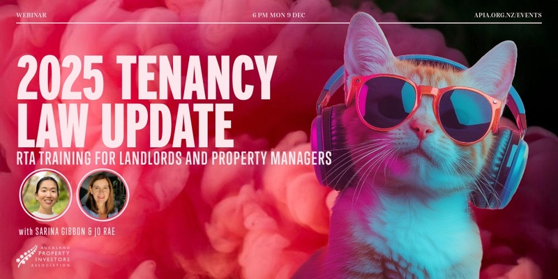 2025 Tenancy Law Update: RTA Training for Landlords and Property Managers