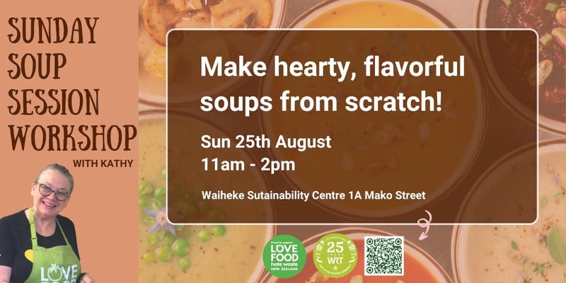 Sunday Soup Session Workshop