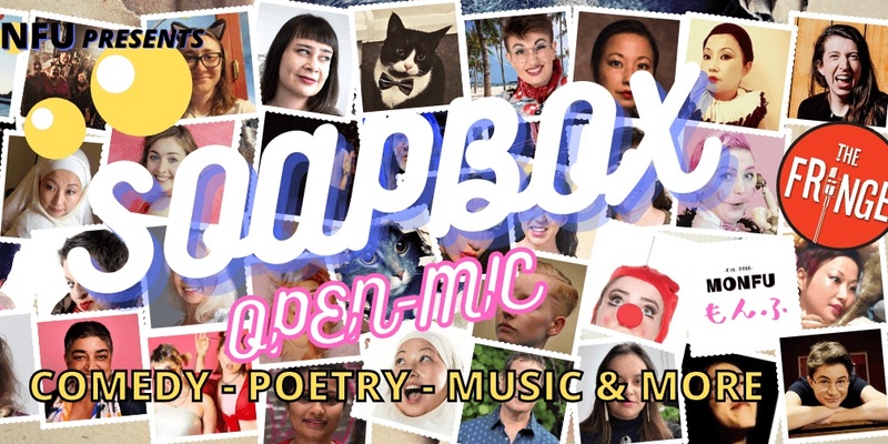 SOAPBOX Women & Non-Binary Open-Mic 