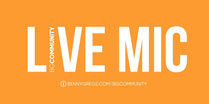 June 14 - BGCommunity Live Mic (Rock Showcase)