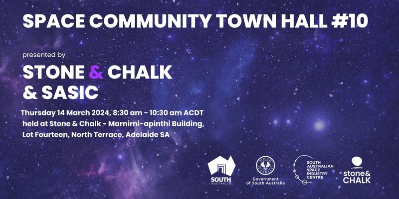 Space Community Townhall #10