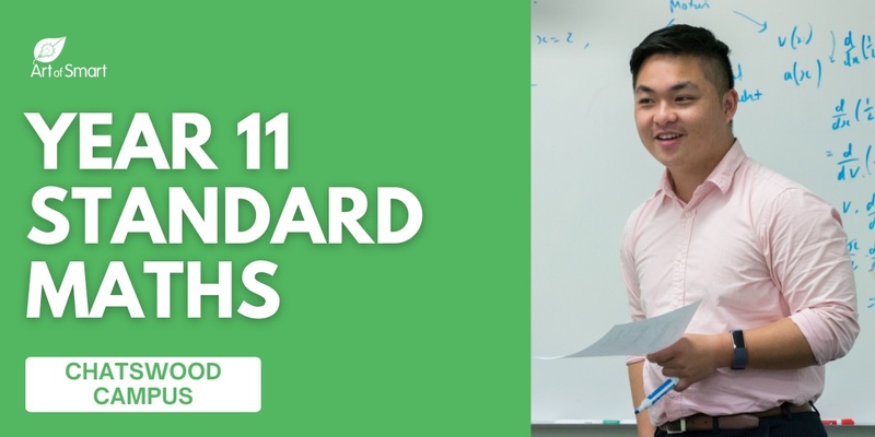 Prelim Standard Mathematics - Year 11 Kickstarter [CHATSWOOD CAMPUS]