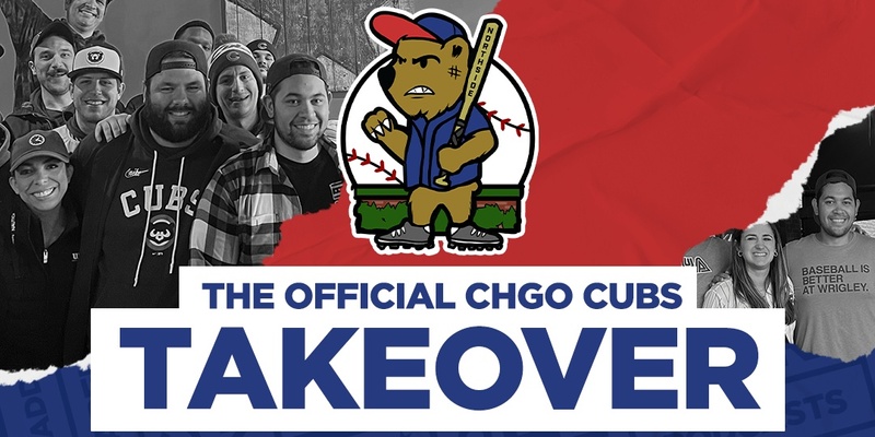 CHGO Cubs Takeover at Wrigley Field- September 6th vs the New York Yankees