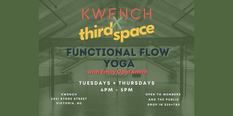 KWENCH x Third Space Movement: Yoga with Emily Opal Smith