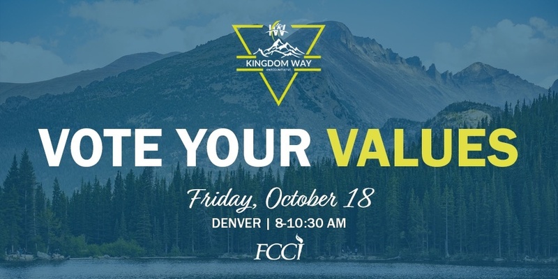 Vote Your Values! - Denver